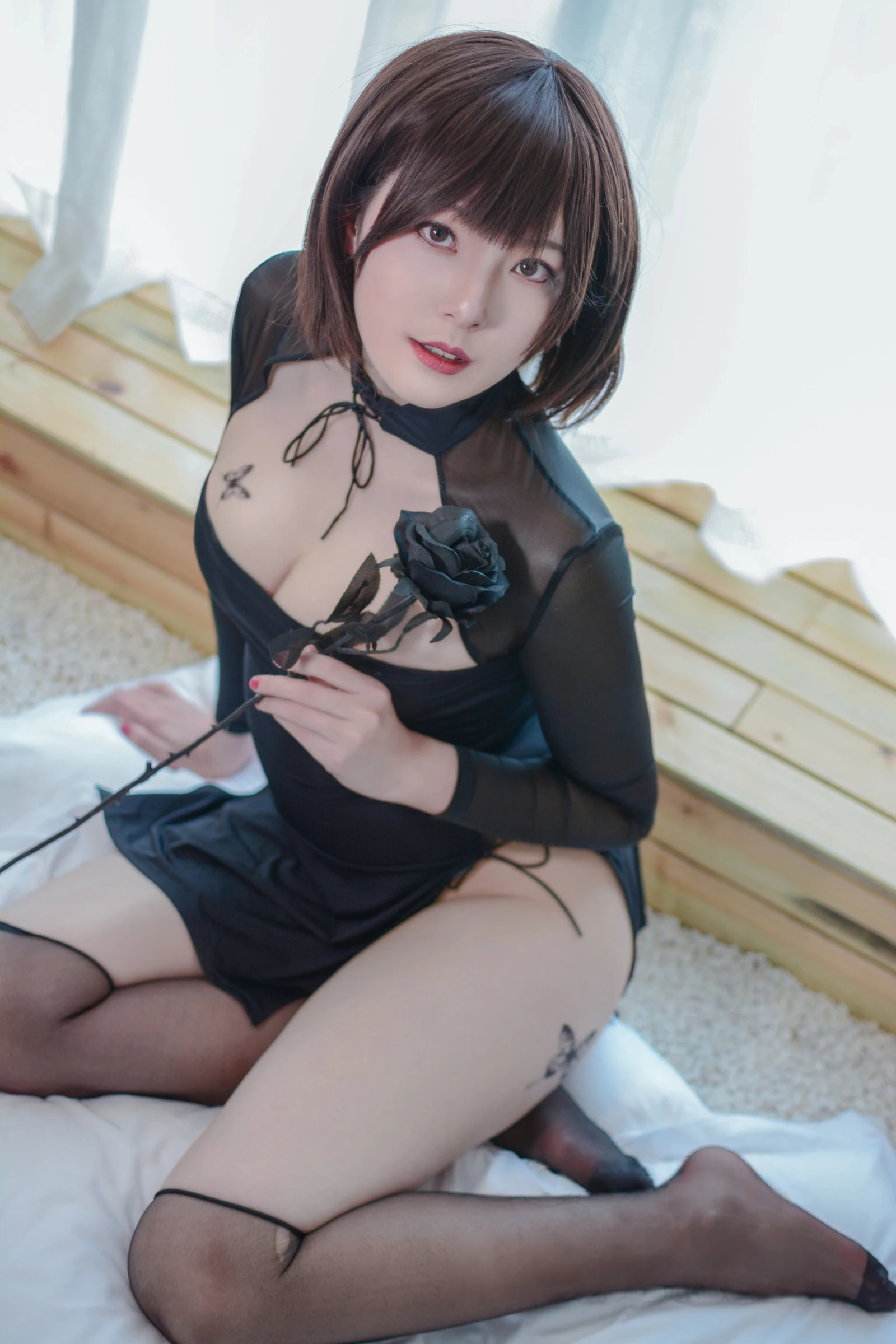 图片[6]-夏夏子 开胸旗袍 18P-COS世界